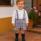 Babyferr Checked Boys set