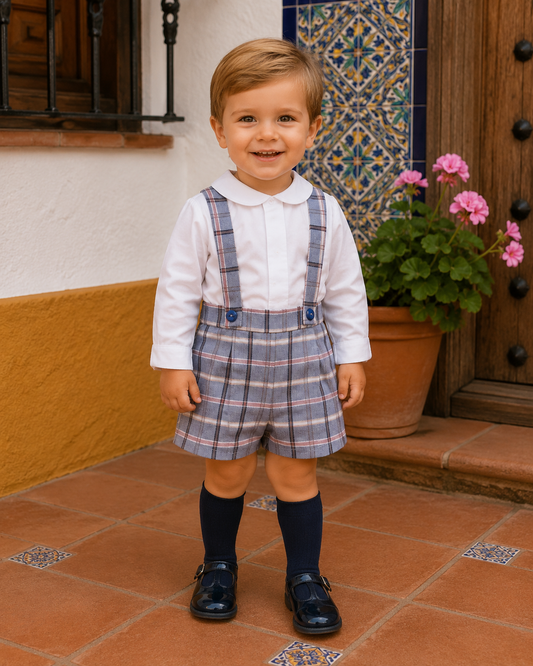 Babyferr Checked Boys set