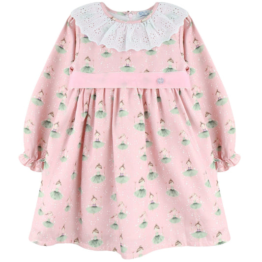 Pink Ballerina Dress (2-12y)