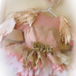 Ela Pink Flores Dress set