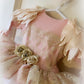 Ela Pink Flores Dress set