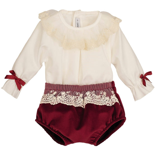 Jaloque Bloomer Set