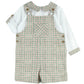 Finlandia Dungarees & shirt set