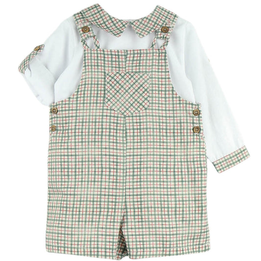 Finlandia Dungarees & shirt set