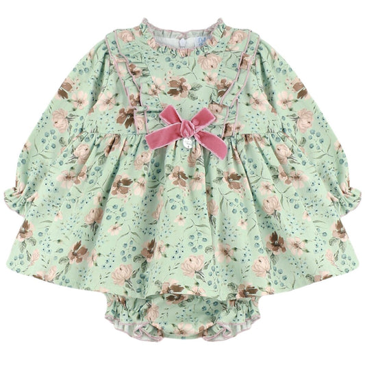 Holanda dress & knicker set (3m-5y)