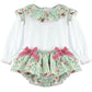 Holanda blouse & bloomer set (12m-5y)