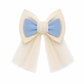 Rahigo Baby blue & cream Hair Bow OCT/NOV DELIVERY