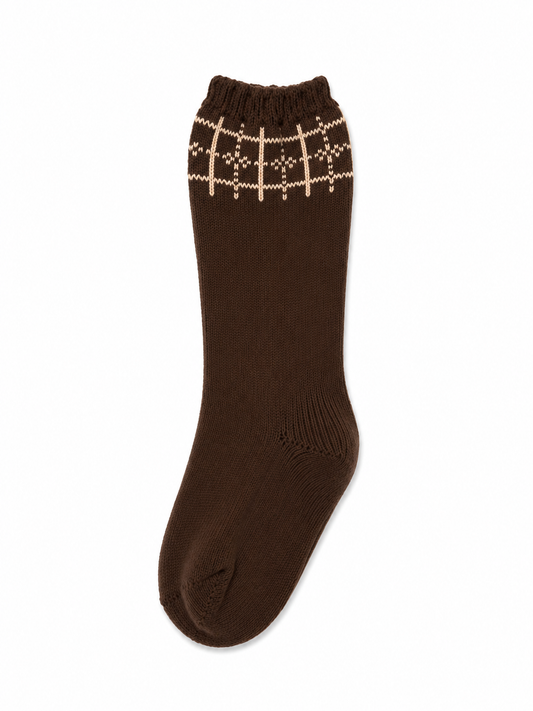 Rahigo Boys Chocolate & Camel Socks OCT/NOV DELIVERY