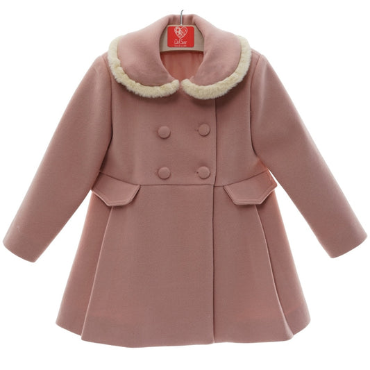 Dusky Pink Mouflon Coat