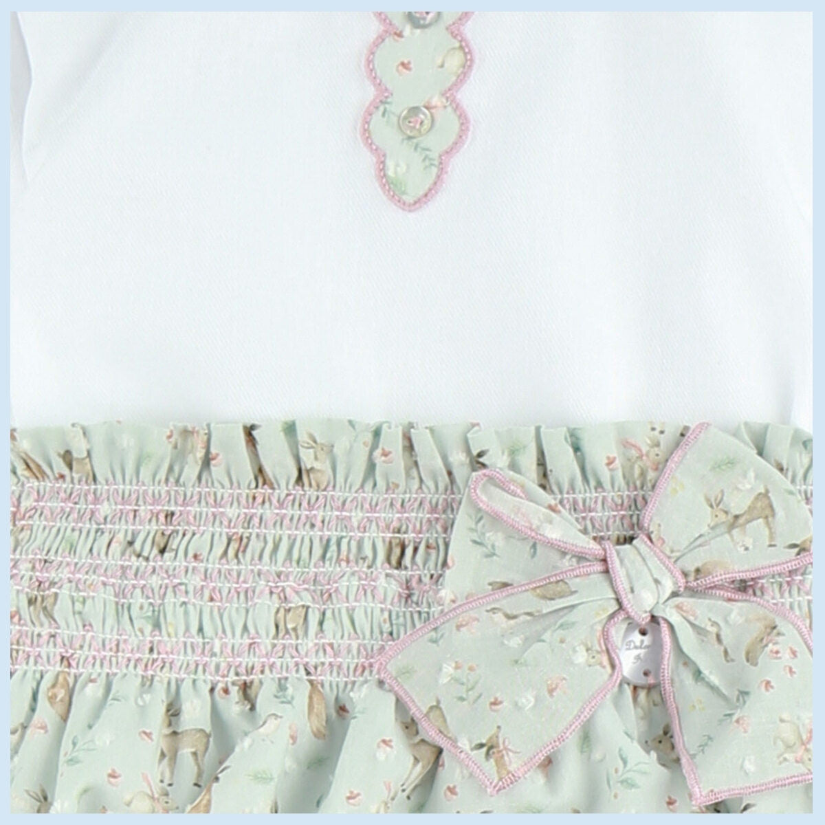 Bambi blouse & bloomer set (6m-48m)