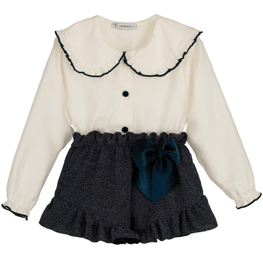 Halny Skort & Blouse Set