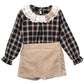 Tramontana Skort & Blouse Set