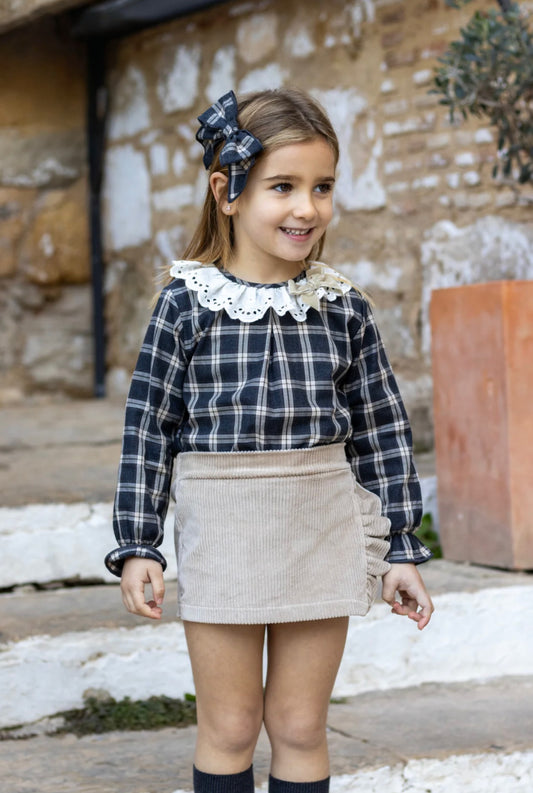Tramontana Skort & Blouse Set