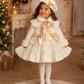 Sonata Coat, detachable cape & beret
