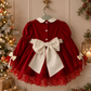 Sonata Christmas Velvet Smock