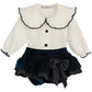Halny Blouse and Bloomer Set