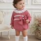 Diamonte Red Romper