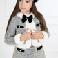Black Jacket & Skirt set