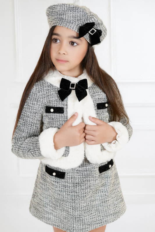 Black Jacket & Skirt set