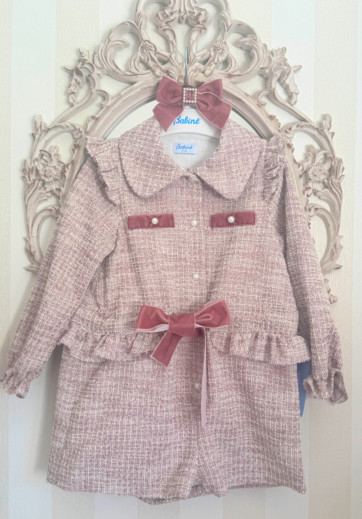 Pink Playsuit