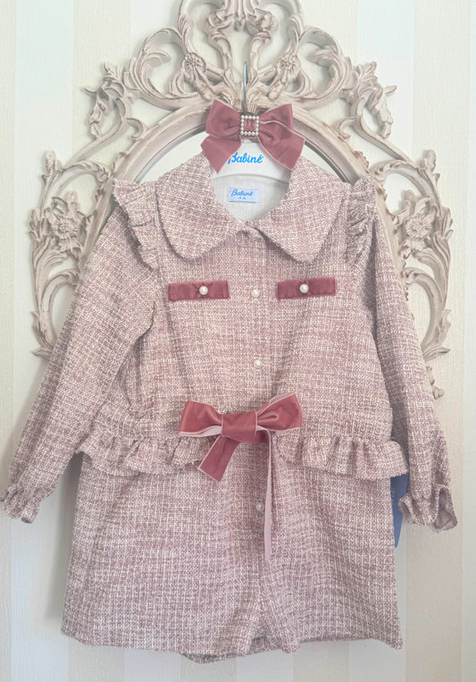 Pink Playsuit
