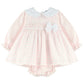 Inglaterra smocked dress & knicker set (3m-5y)