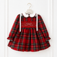 Sonata Christmas Tartan Smock Dress