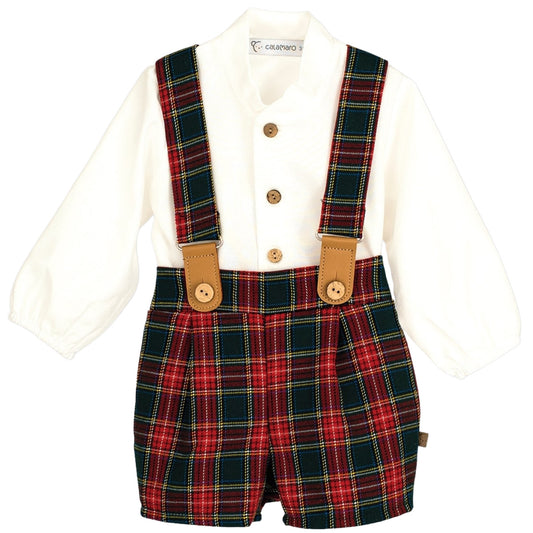 Galerna Shorts & Shirt set
