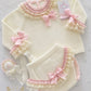 Ela pink 2 piece set