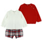 Classic Tartan 3 piece Boys set