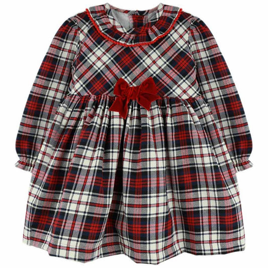 Classic Tartan Dress (3-8 years)
