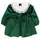 Castro Bottle Green Dress 12m- 6y