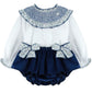 Dinamarca smocked bloomers set (1M-5Y)