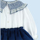 Dinamarca smocked bloomers set (1M-5Y)