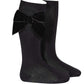 Condor velvet black  socks