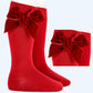 Condor velvet red socks