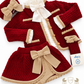 Rahigo Red & Camel 5 Piece Set OCT/NOV DELIVERY