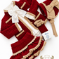 Rahigo Red & Camel 5 Piece Set