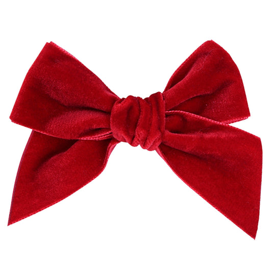 Condor Red Velvet hair clip