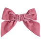 Condor Dusky Pink Velvet hair clip