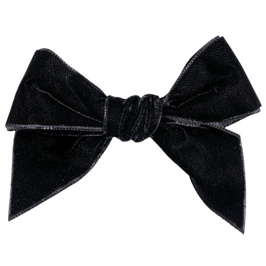 Condor Black Velvet hair clip
