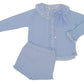 Rahigo Blue Cotton Candy 3 piece shorts set