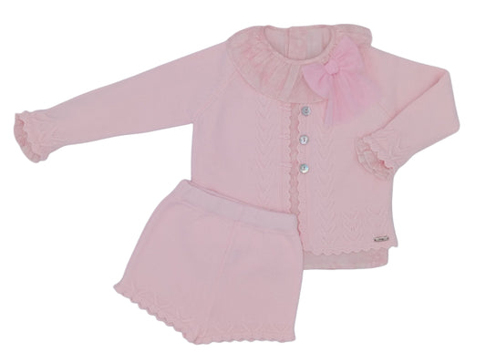 Rahigo Cotton Candy 3 piece shorts set
