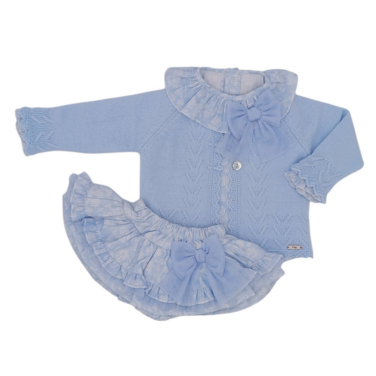Rahigo Blue Cotton Candy 3 piece set