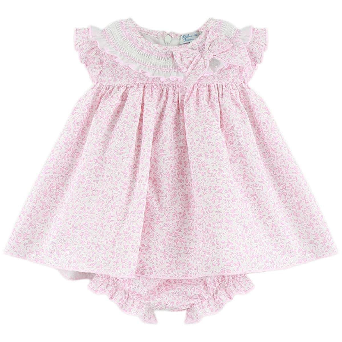 Flora Dress & Knicker set