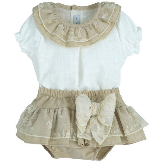 Burma Frilly bloomer set
