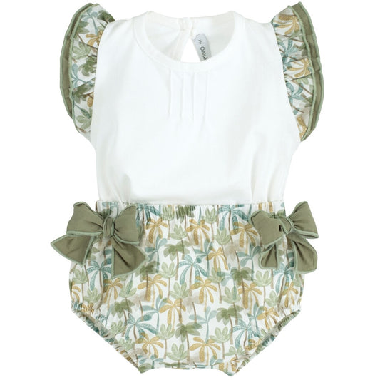 Celtico Blouse & Bloomer set