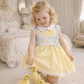 Abigail Easter Smocked Puffball