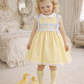 Abigail Easter Smocked Puffball