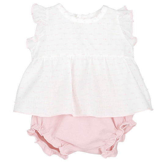 Goa Blouse & Bloomer set